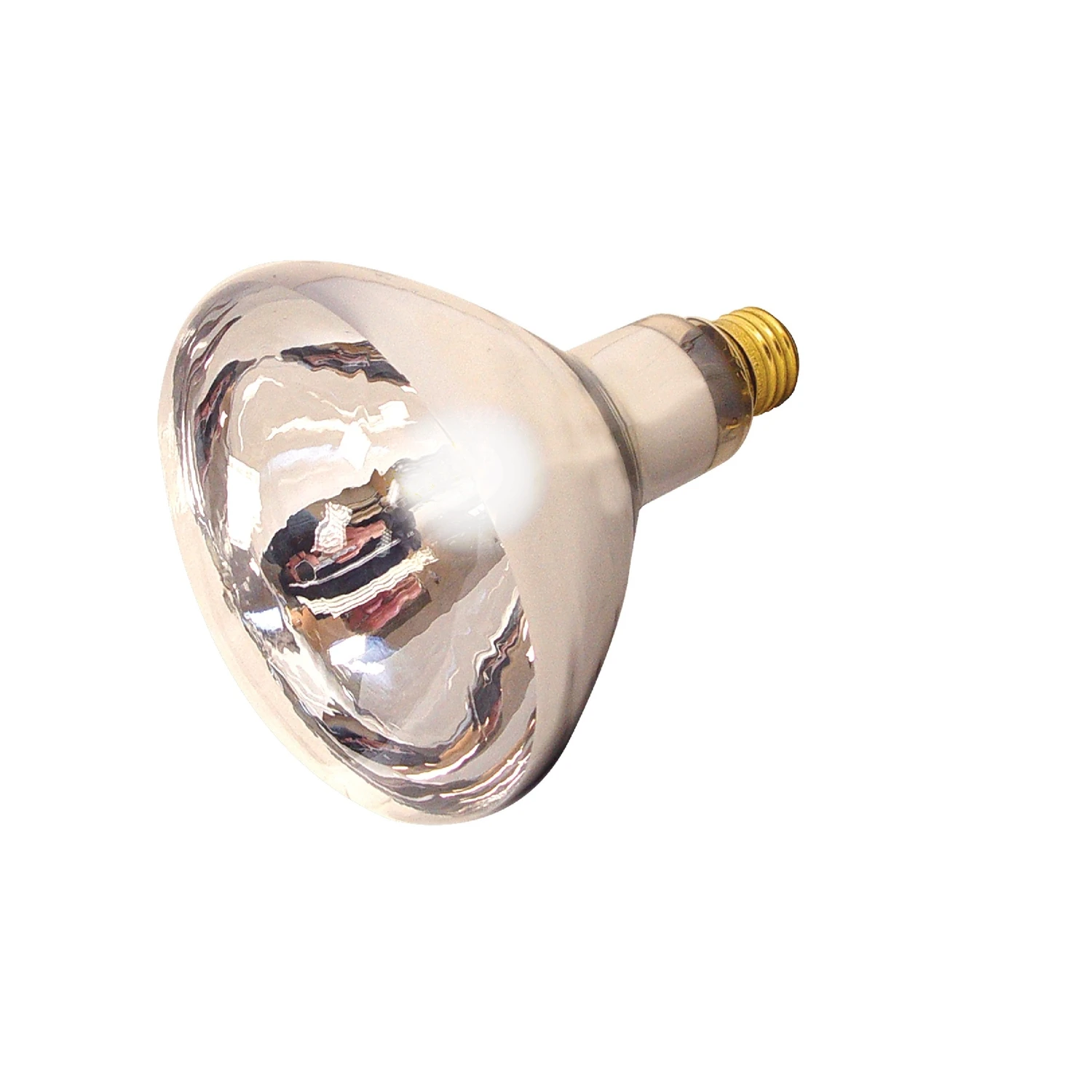 125w Clear Medium Base R40 Incandescent Heat Light Bulb