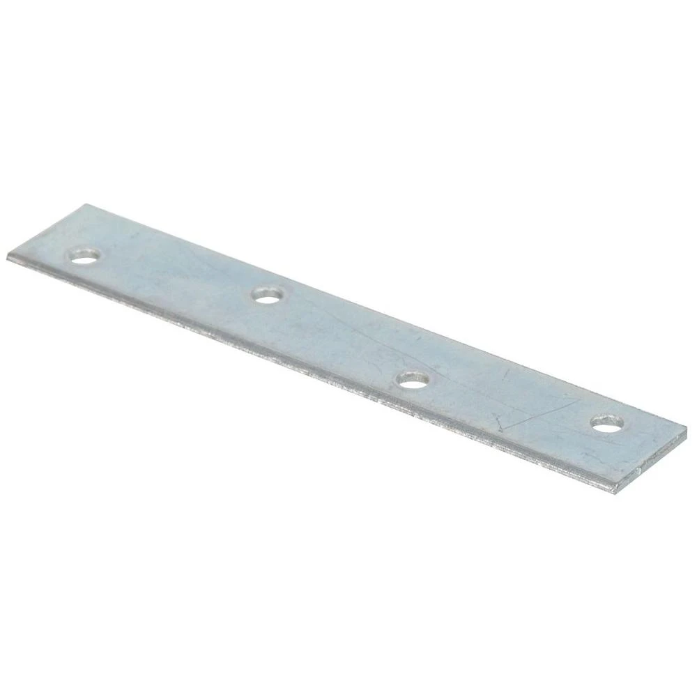 12 X 1-1/8 In. Zinc Plated Mending Plate (5-pack)