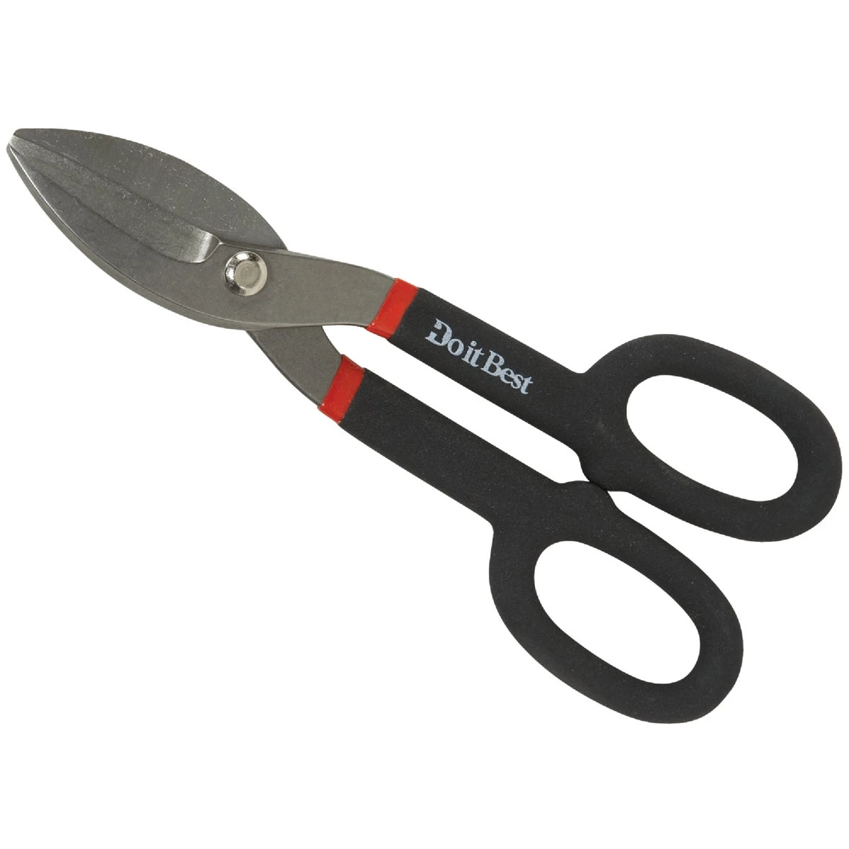 10-in Tin Straight Snips – Heavy-duty Straight-cut Sheet Metal Snips