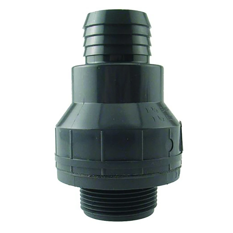 1-1/2 In. Npt Plastic Inline Sump Check Valve Spc-250