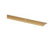 Gold Satin 1-1/4 In. X 3 Ft. Aluminum Seam Binder H433fb/3di
