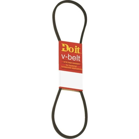 Fractional Horsepower 4l Type V-belt, 1/2 In. X 71 In., A-pulley