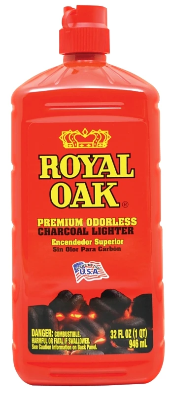 Charcoal Lighter Fluid, 32 Oz.
