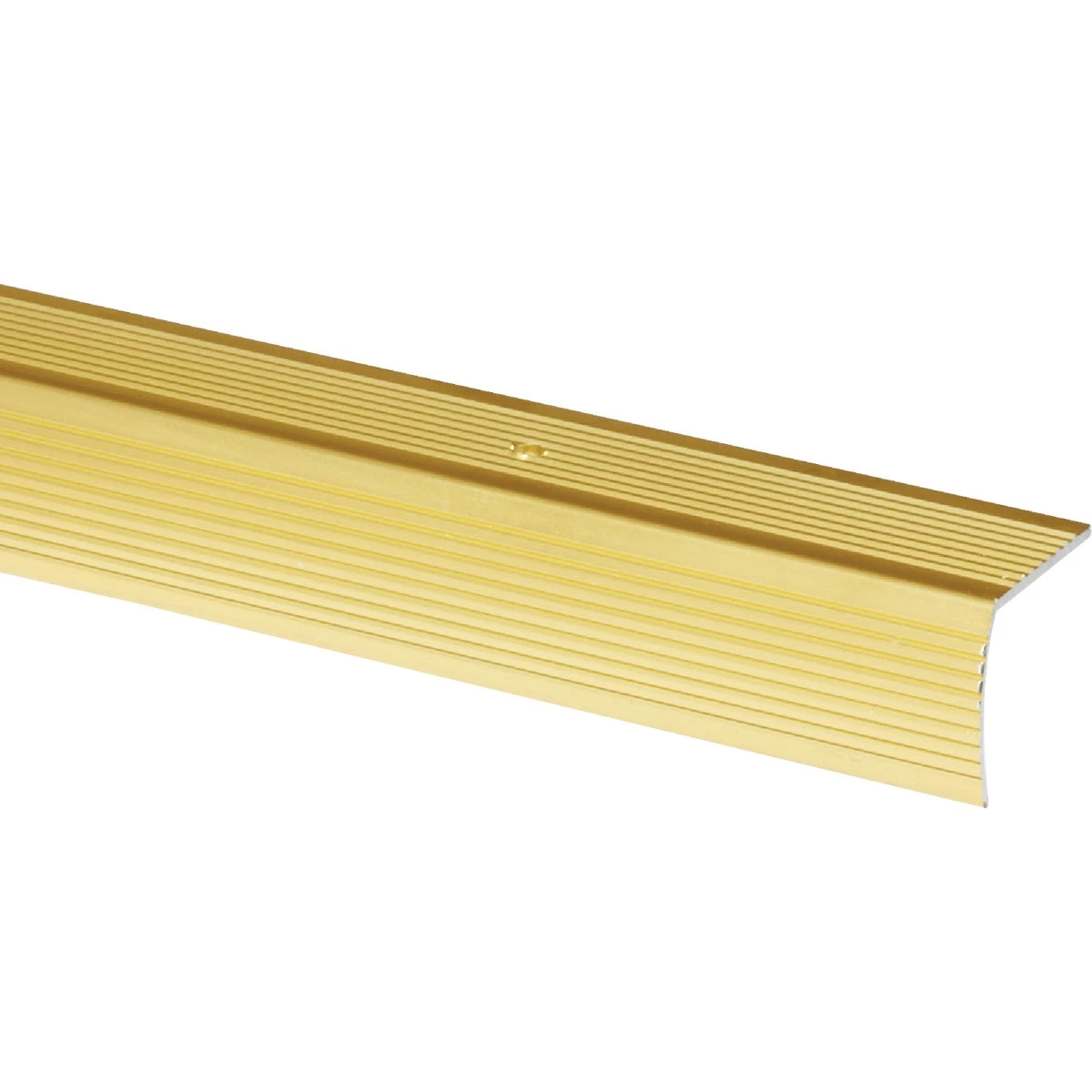 Frost King Gold 1-1/8 In. X 6 Ft. Aluminum Stair Edging