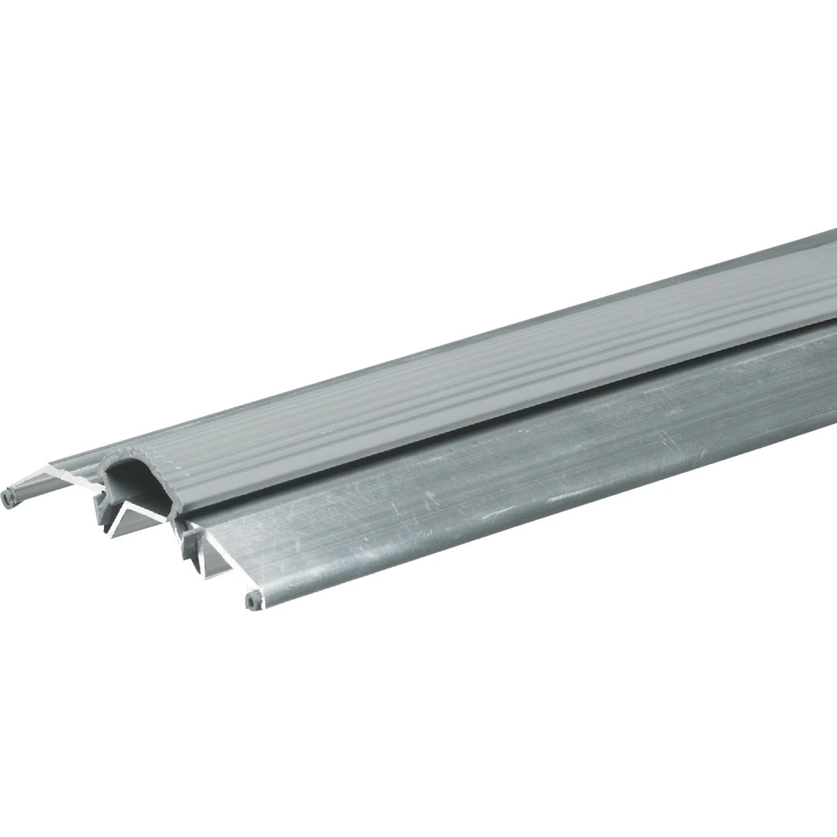 Low 36" L X 3-3/4" W X 3/4" H Silver Aluminum Threshold Dt36hdi