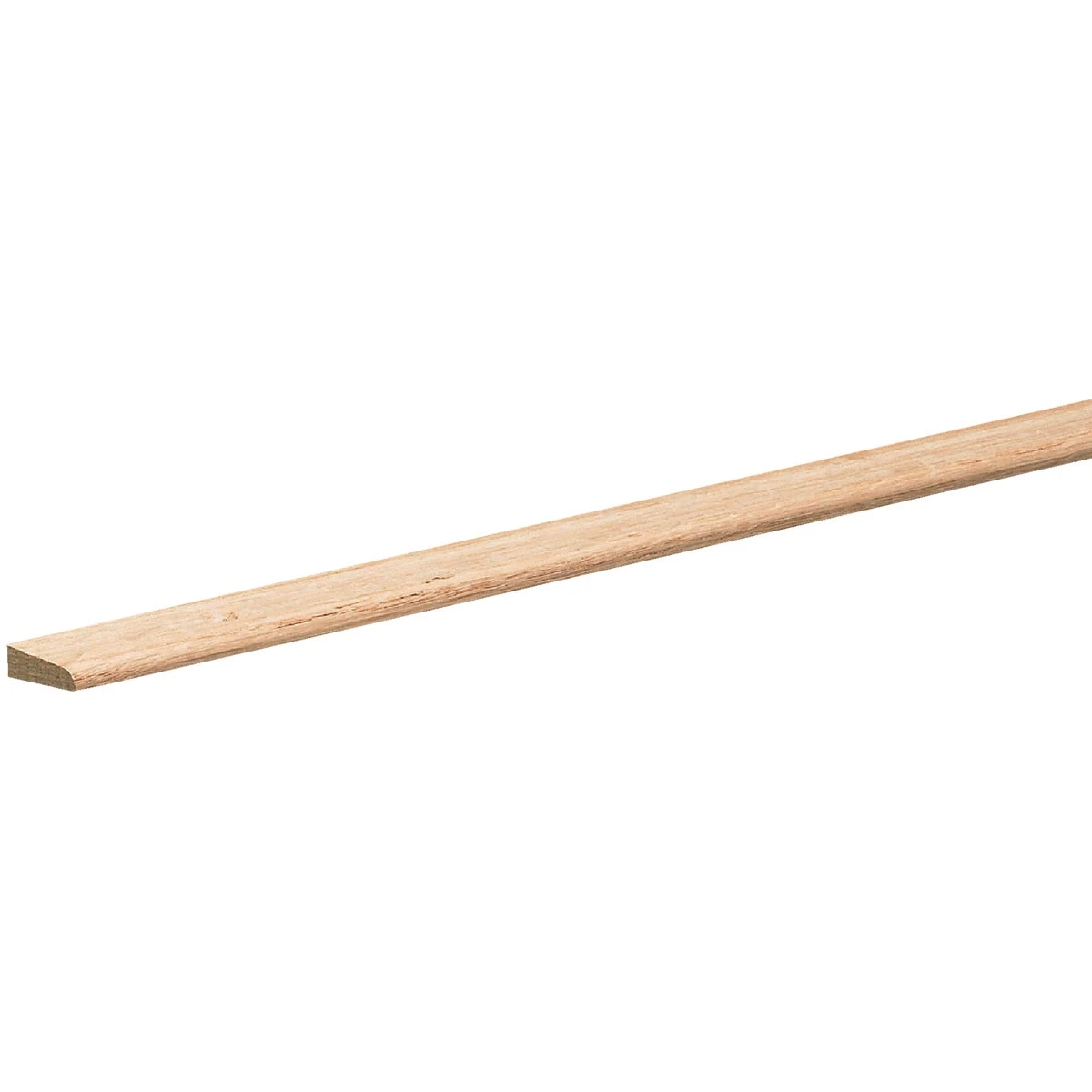 Unfinished Oak 1 In. X 36 In. Hardwood Reducer Floor Transition H138uf/3di