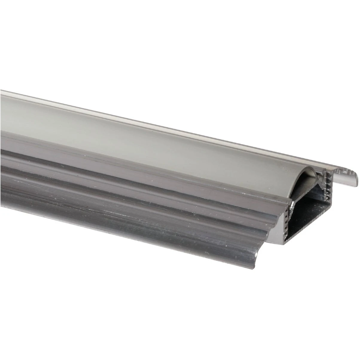 Adjustable Height Threshold 36" L X 3-1/2" W X 1-9/16" H Silver