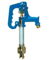 Domestic 5 Ft. Frost-proof Yard Hydrant With Cast Iron Head And Galvanized Steel