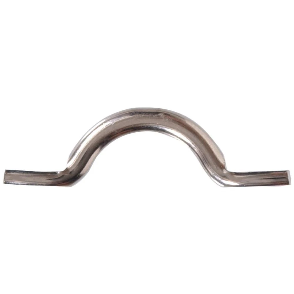 1/2 In. Rope Loop In Nickel-plated (5-pack)