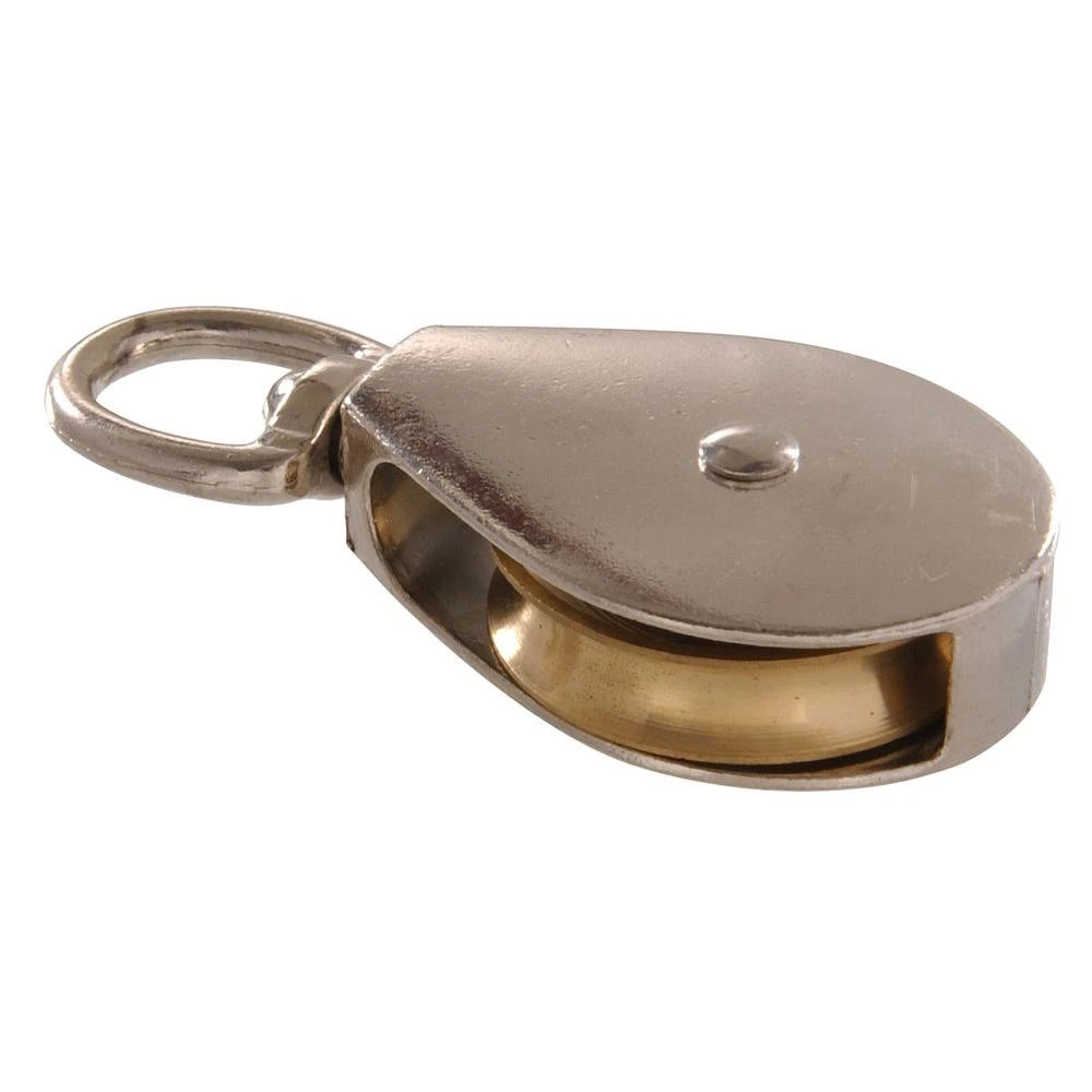 1-1/2 In. Single Sheave Awning Pulley With Swivel Eye (5-pack)