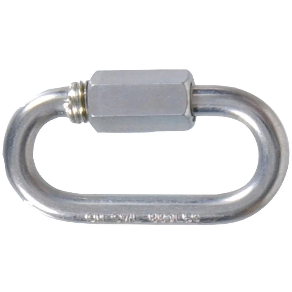 1/2 In. Opening X 3-1/2 In. Length Zinc-plated Quick Link (5-pack)