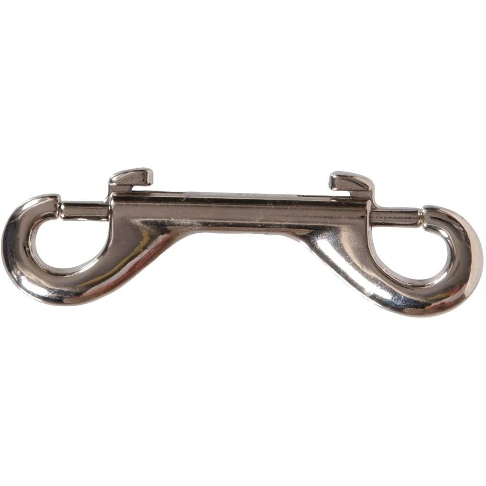 4-3/4 In. Double Ended Bolt Snap In Nickel Plated (10-pack)