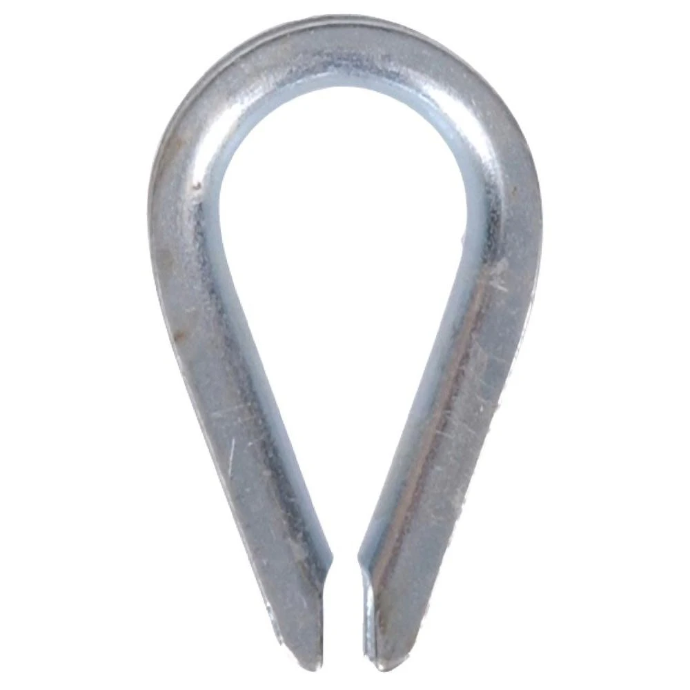 5/16 In. Wire Rope Thimble In Zinc-plated (10-pack)