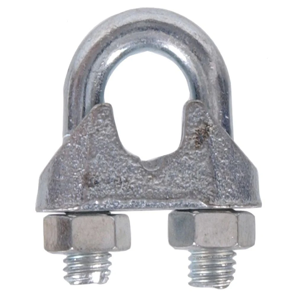 3/16 In. Zinc-plated Wire Rope Clip (10-pack)