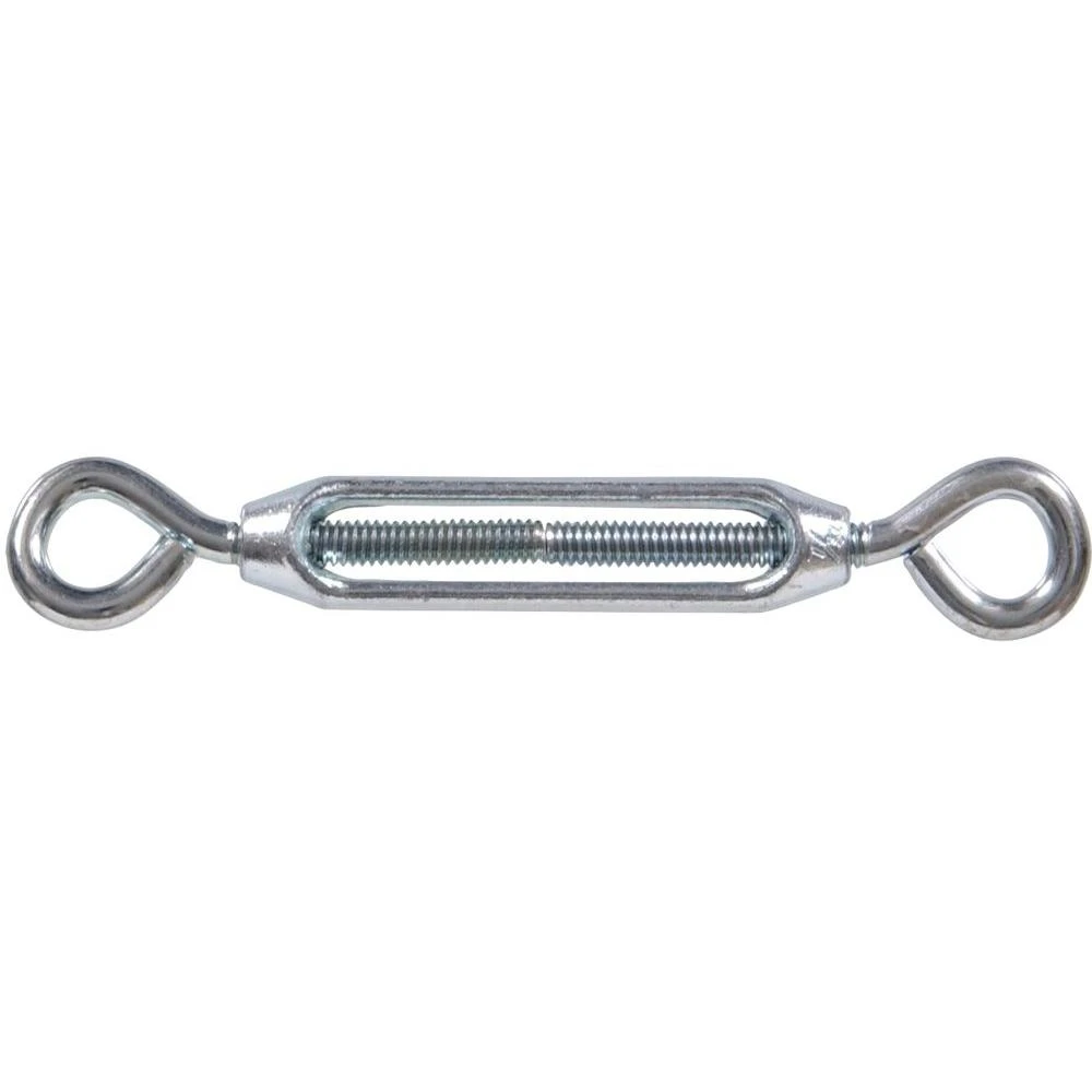 10-24 X 5-5/8 In. Eye And Eye Turnbuckle In Zinc-plated (10-pack)
