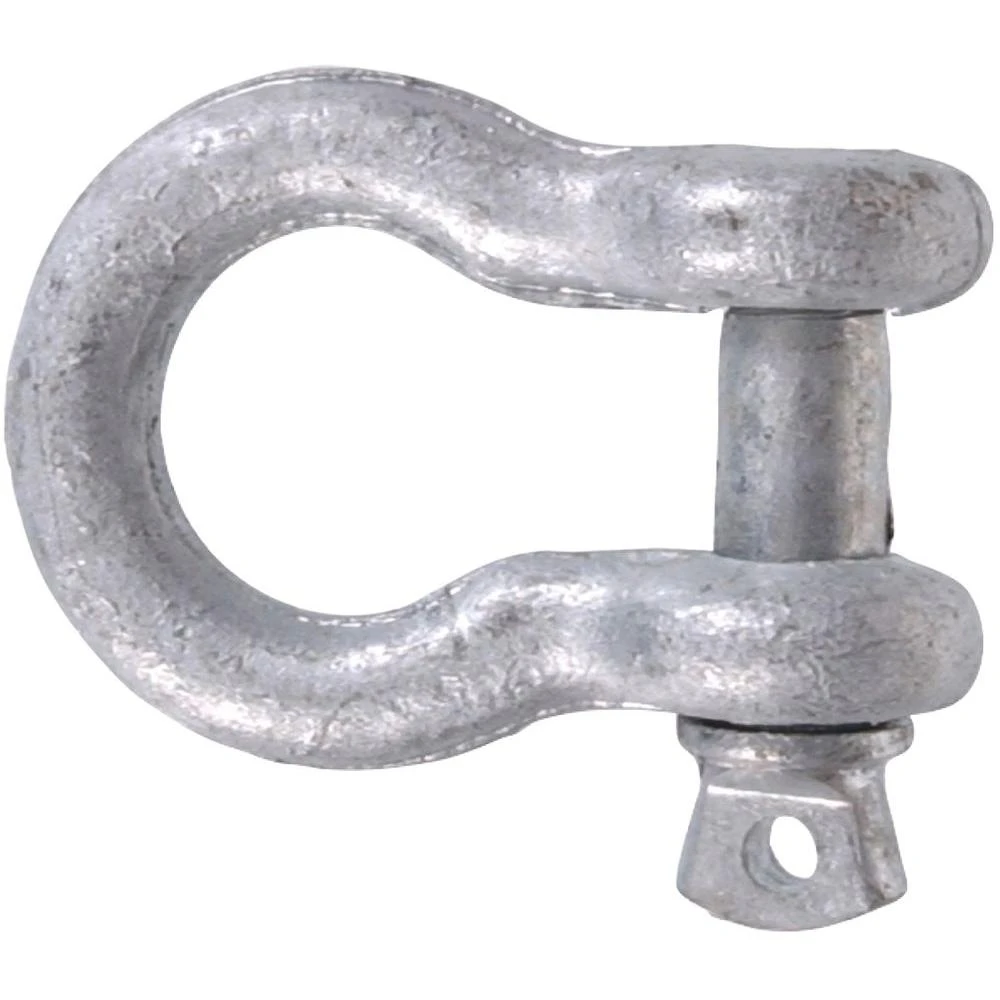 1/2 In. Hot-dipped Galvanized Forged Steel Anchor Shackle (5-pack)