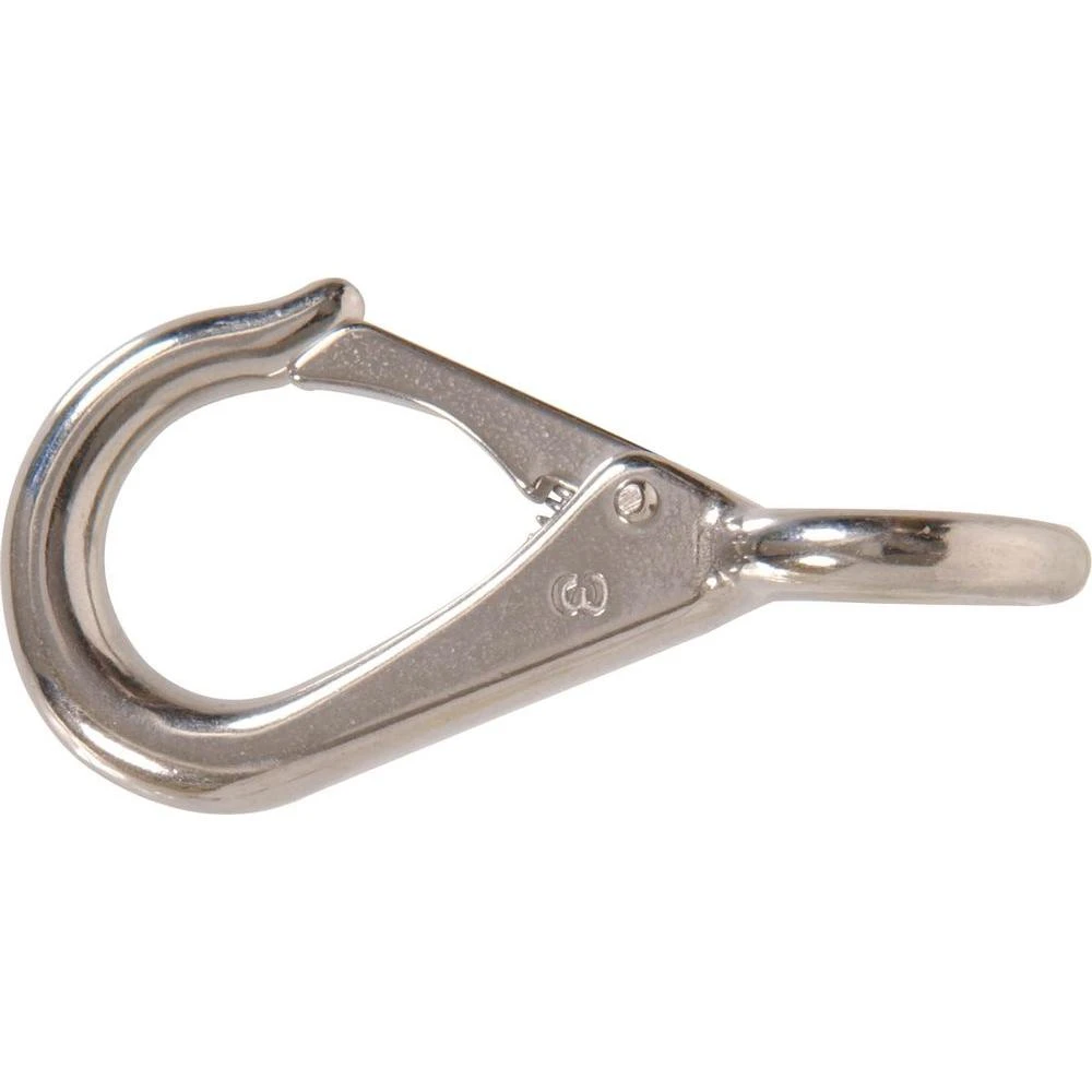 3/4 X 3-1/4 In. Quick Snaps With Round Fixed Eye And Stainless Steel (3-pack)