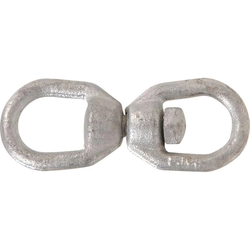1/4 In. Hot-dipped Galvanized Forged Steel Swivel (5-pack)