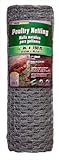 36-inch X 150-foot Hex Mesh Poultry Netting, 1-inch Openings, 20-gauge, Rust-resistant Fencing By Mat Midwest