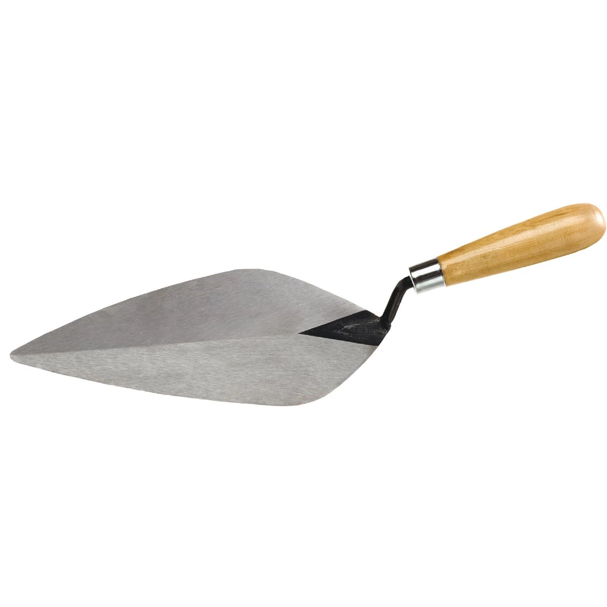 Masonry Pro London Pattern Brick Trowel 10 In With Wood Handle Model 322396