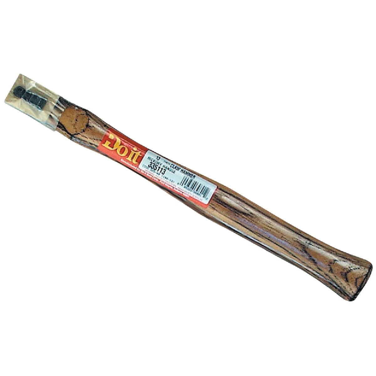 13 Inch Straight Hickory Claw Hammer Handle With Wood And Steel Wedges