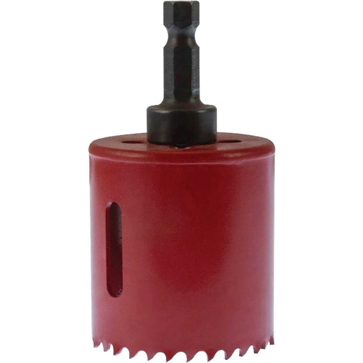 2-1/8 In. Bi-metal Hole Saw For Wood, Plastic, And Metal Cutting