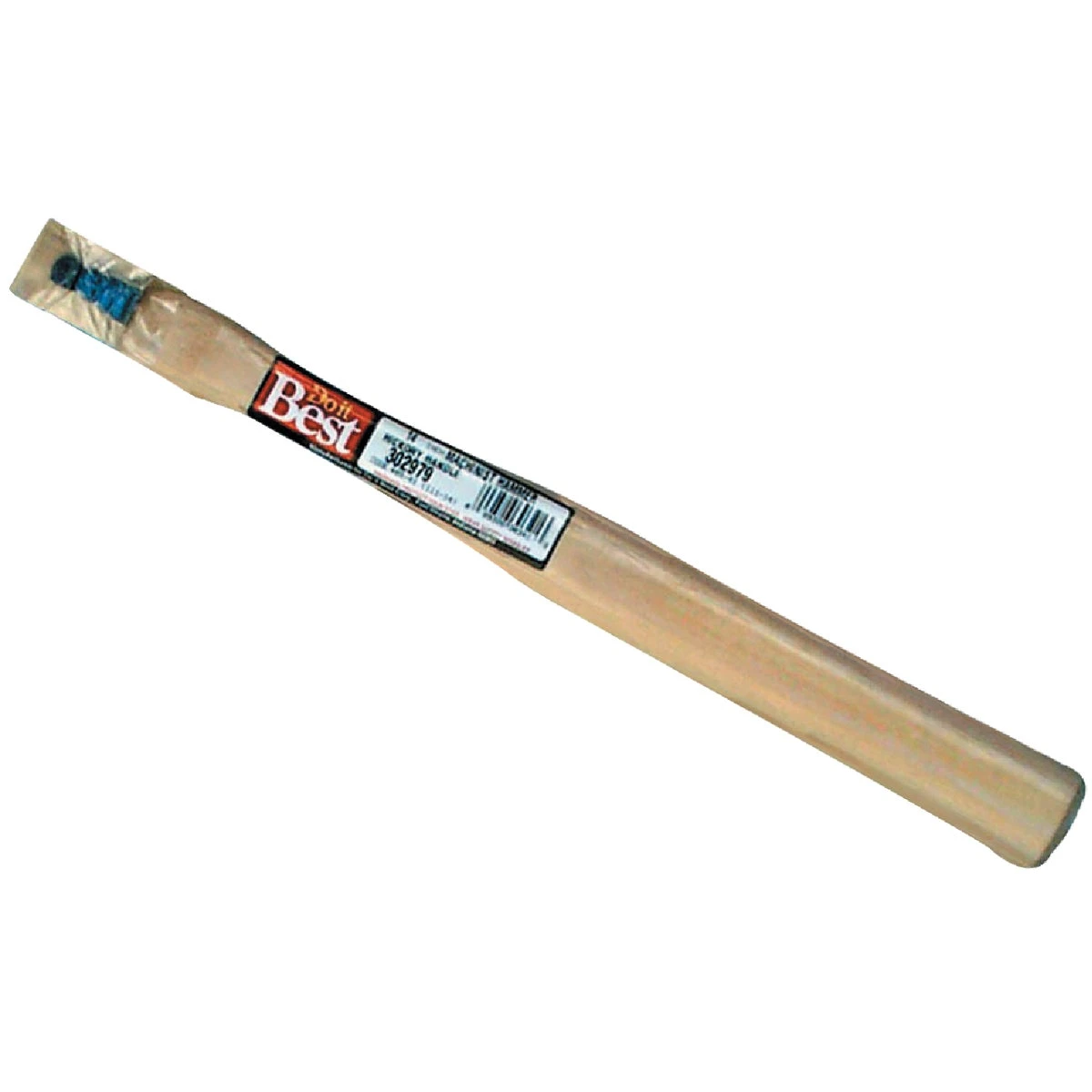14 Inch Straight Hickory Ball Peen Hammer Handle With Wedges