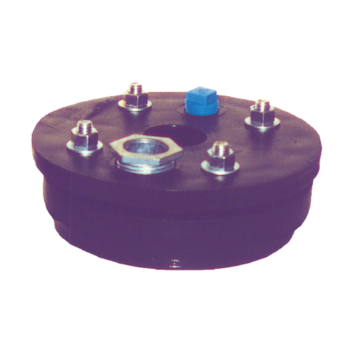 4 Inch X 1 Inch Sanitary Well Seal With Rubber Gasket And Steel Bolts