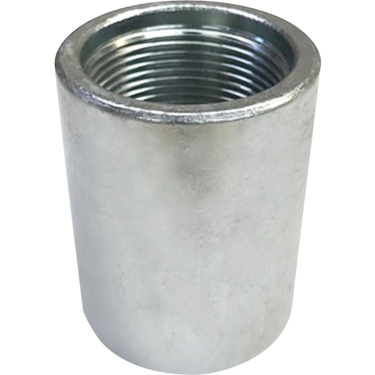 2 Inch Forged Steel Drive Coupling - Heavy Duty Plumbing Accessory