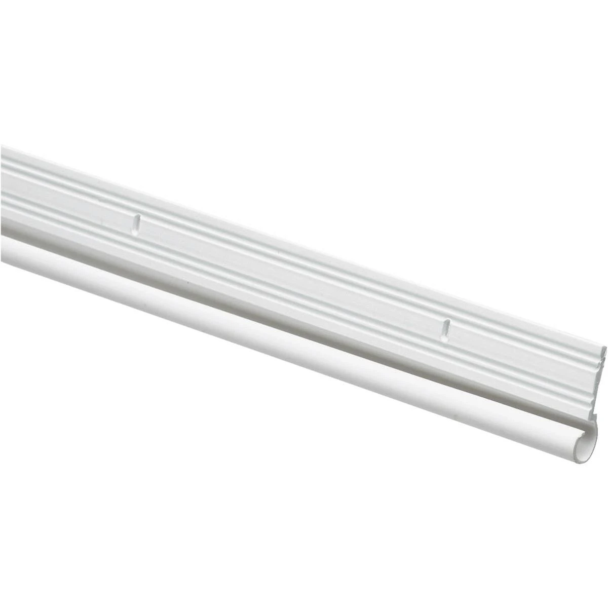 Best Nail-on Door Weatherstrip Set - Model 4000db - White Vinyl