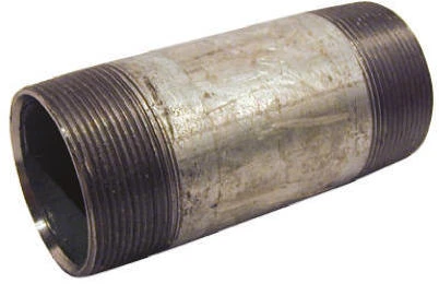 Ng-1540 Galvanized Nipple - 1.5 X 4 In.
