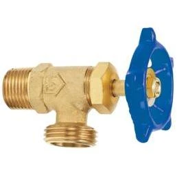 Durable 1/2" Mip To 3/4" Mht Brass Boiler Drain Valve