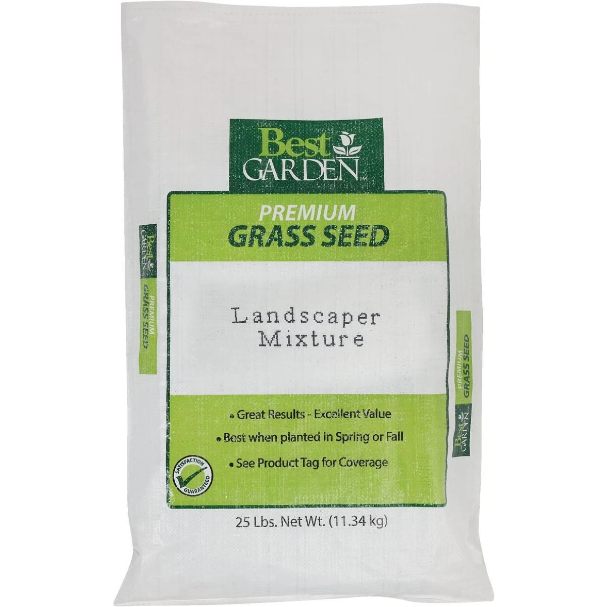 25 Lb. 3750 Sq. Ft. Coverage Sun To Partial Shade Grass Seed