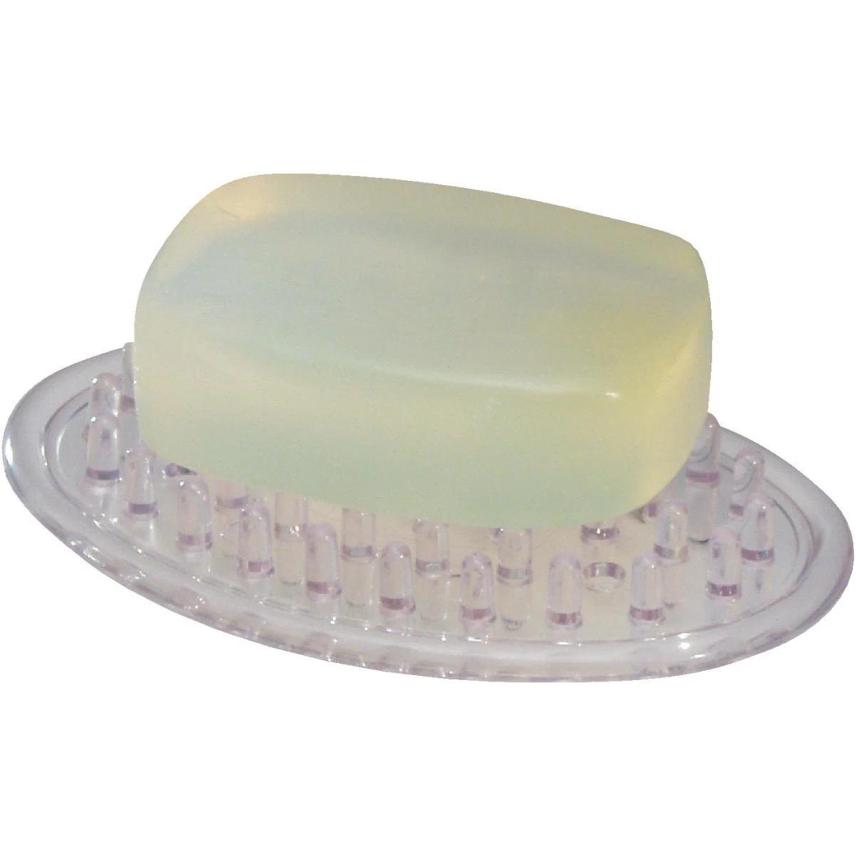 Clear Soap Dish
