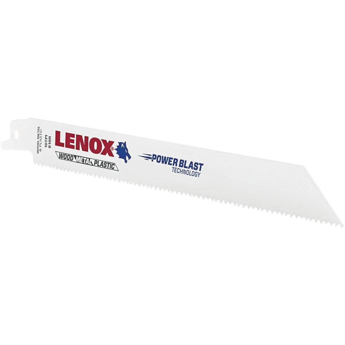 Multiwolf Wave Edge 8 In. 10 Tpi Multi-purpose Reciprocating Saw Blade