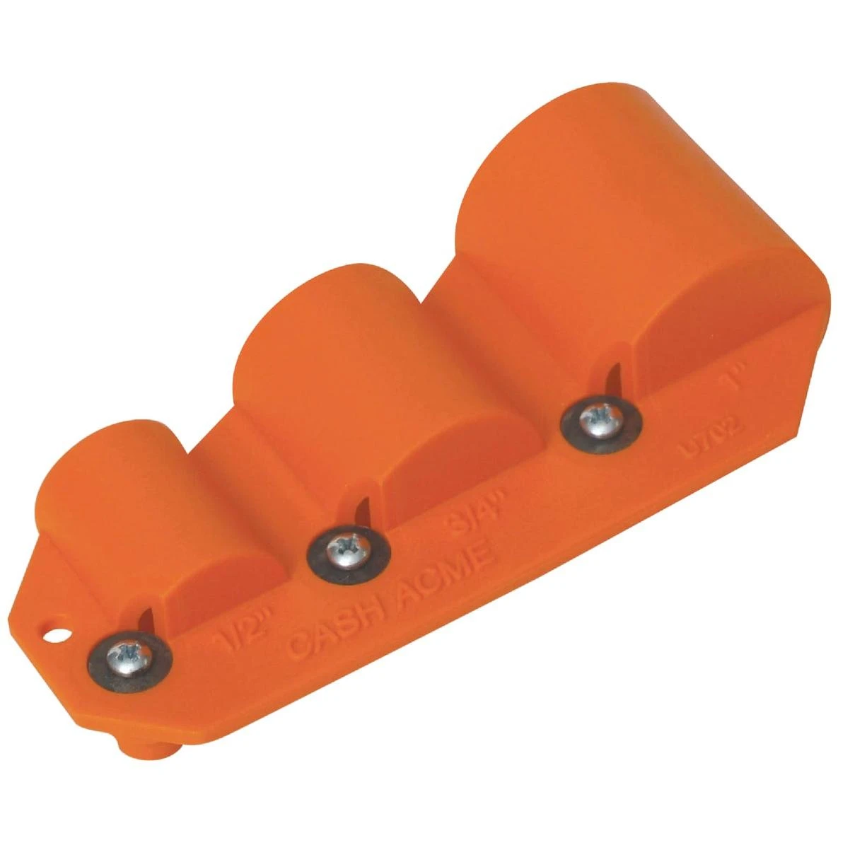 Ur702a 1-inch Depth Gauge For Pipe Deburring – Orange Hand Tool