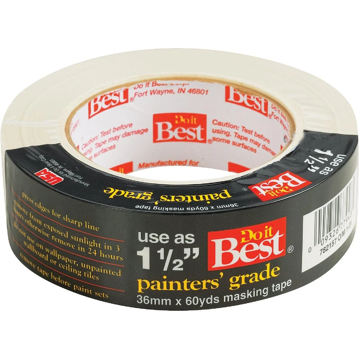 1.41 In. X 60 Yd. Painters Grade Masking Tape