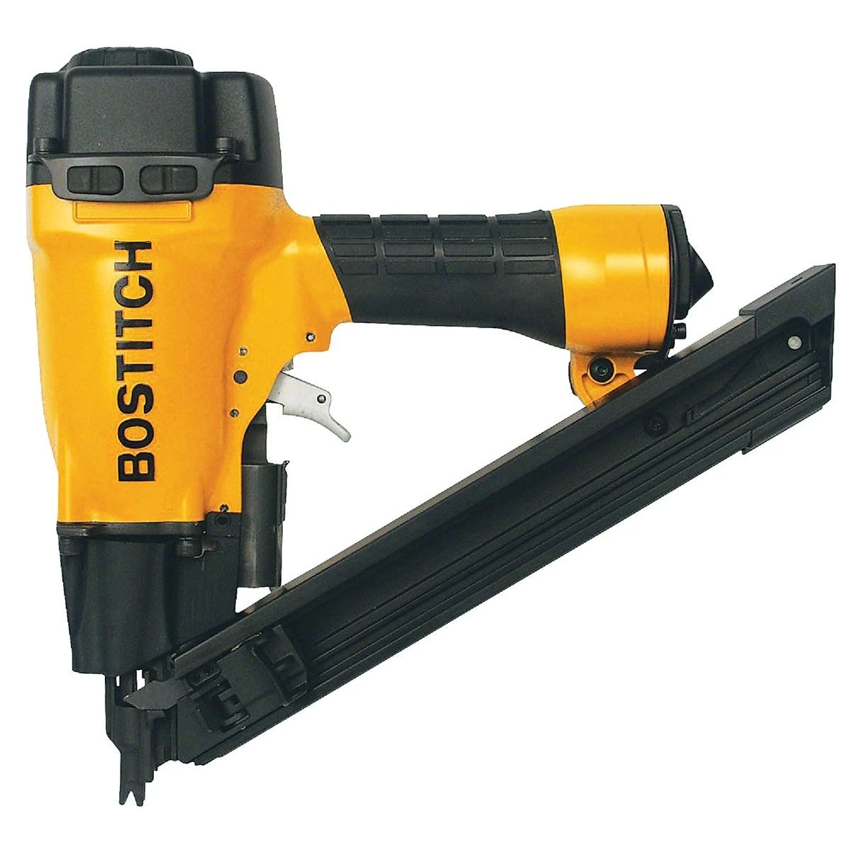 35 Degree 1-1/2 In. Paper Tape Strapshot Metal Connector Framing Nailer With Short Magazine