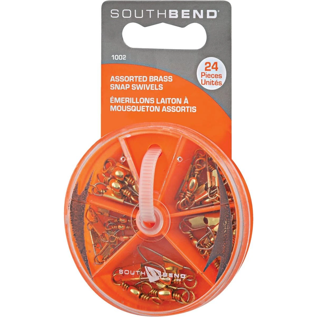 Assorted Brass Swivel Kit (24-piece)