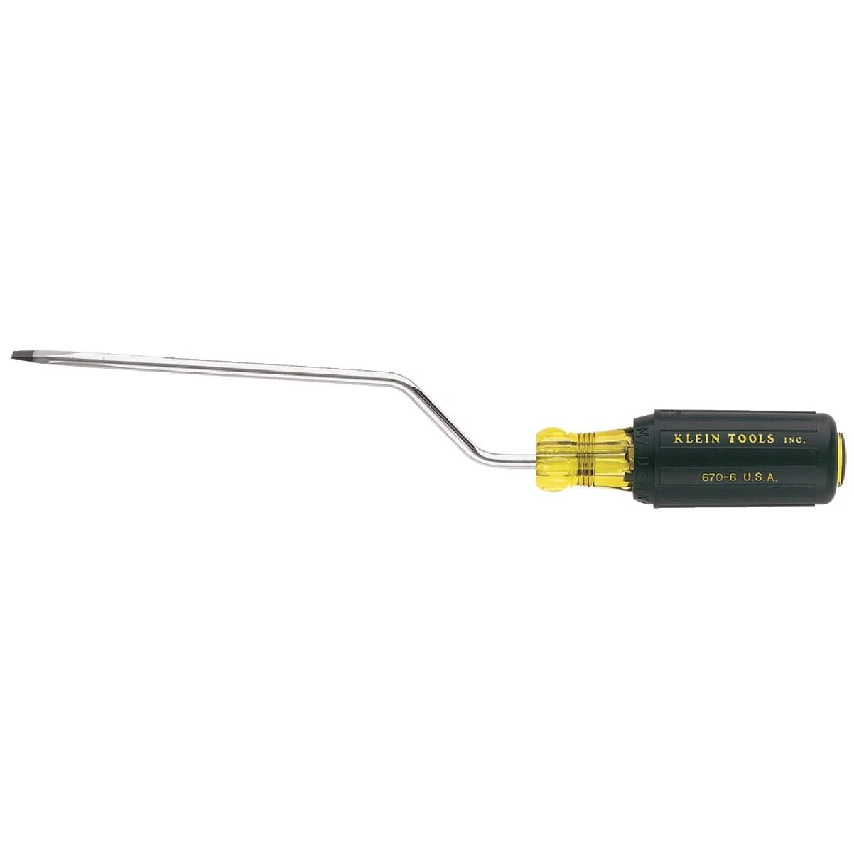 Klein No. 2 Phillips 6 In. X9-3/4 In. Rotary Screwdriver