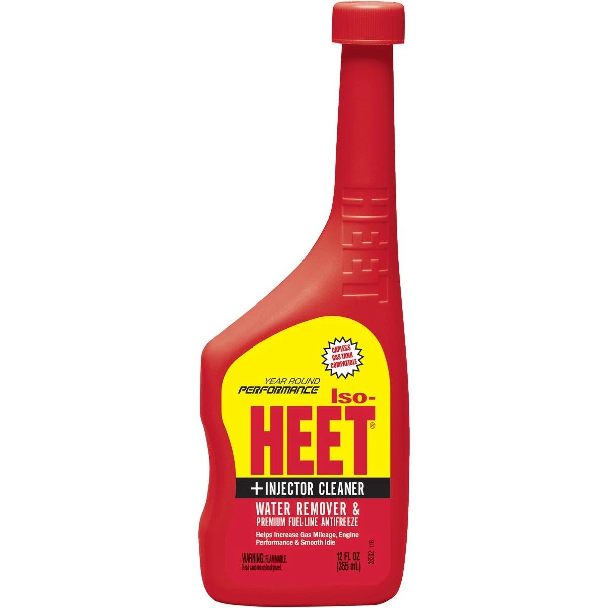 Iso-heet 12oz Premium Fuel Line Antifreeze And Water Remover