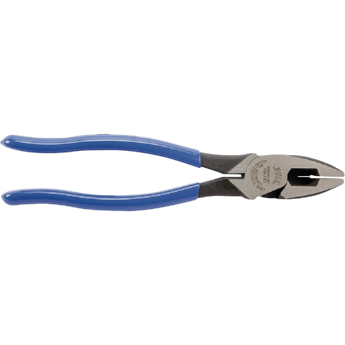 Klein 9 In. High-leverage Heavy-duty Linesman Pliers