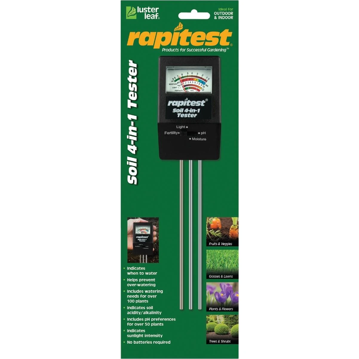 4-in-1 Mini Soil Tester