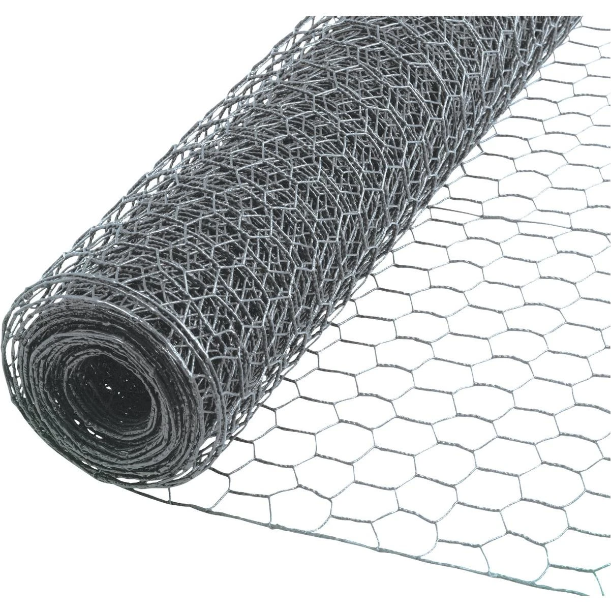 1 In. X 48 In. H. X 50 Ft. L. Hexagonal Wire Poultry Netting
