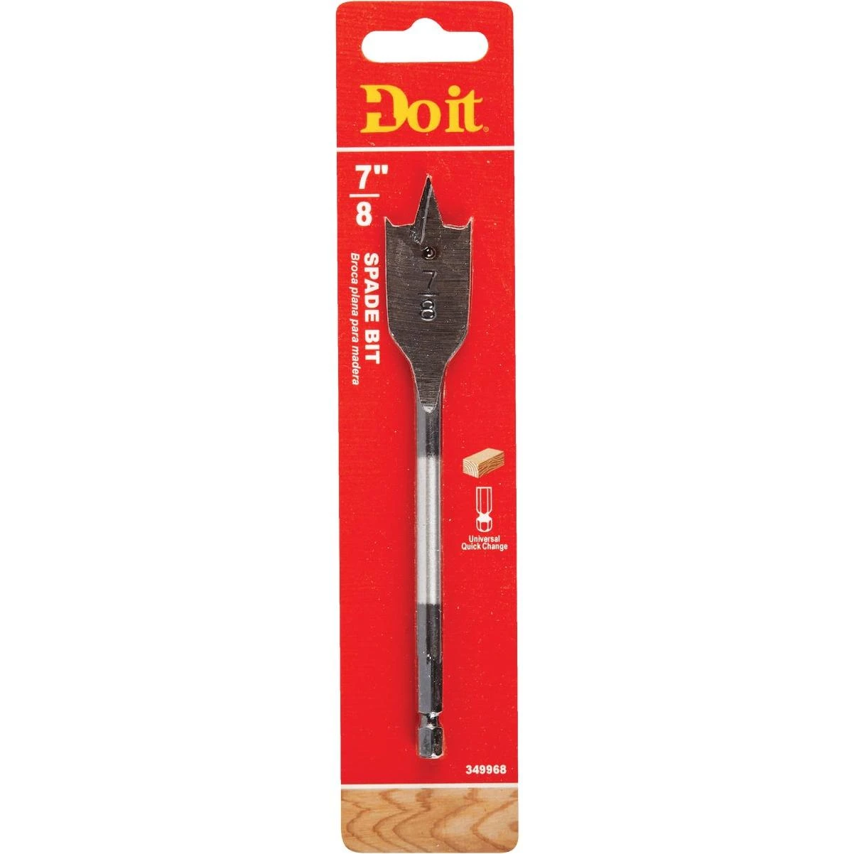 7/8 In. X 6-1/4 In. Spade Bit