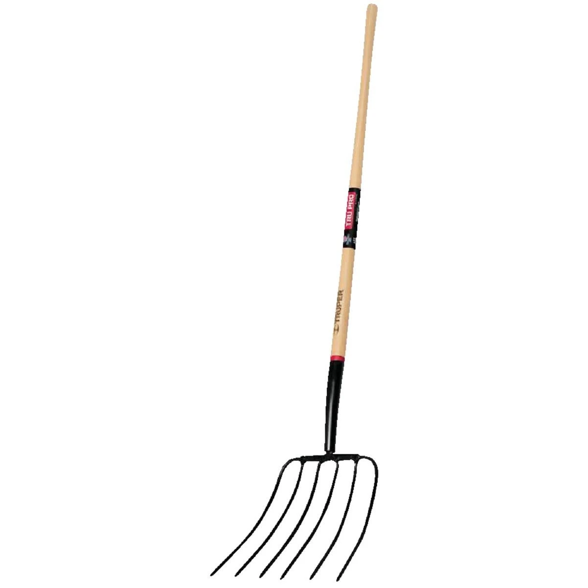 Tru Pro 6-tine Manure Pitch Fork