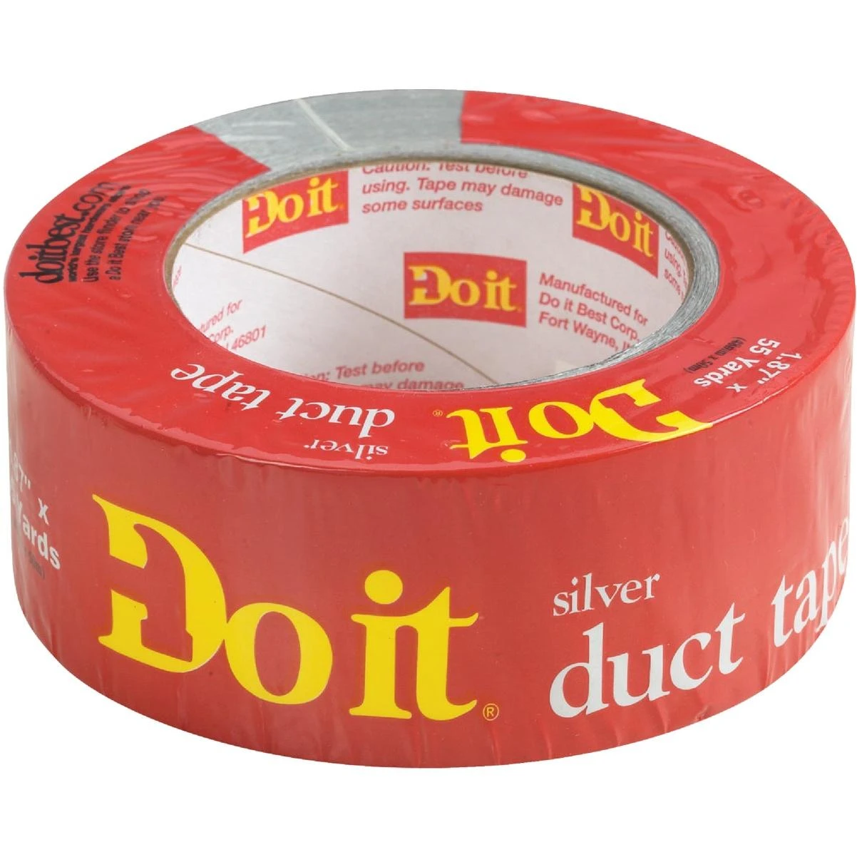 1.87 In. X 55 Yd. Duct Tape, Silver