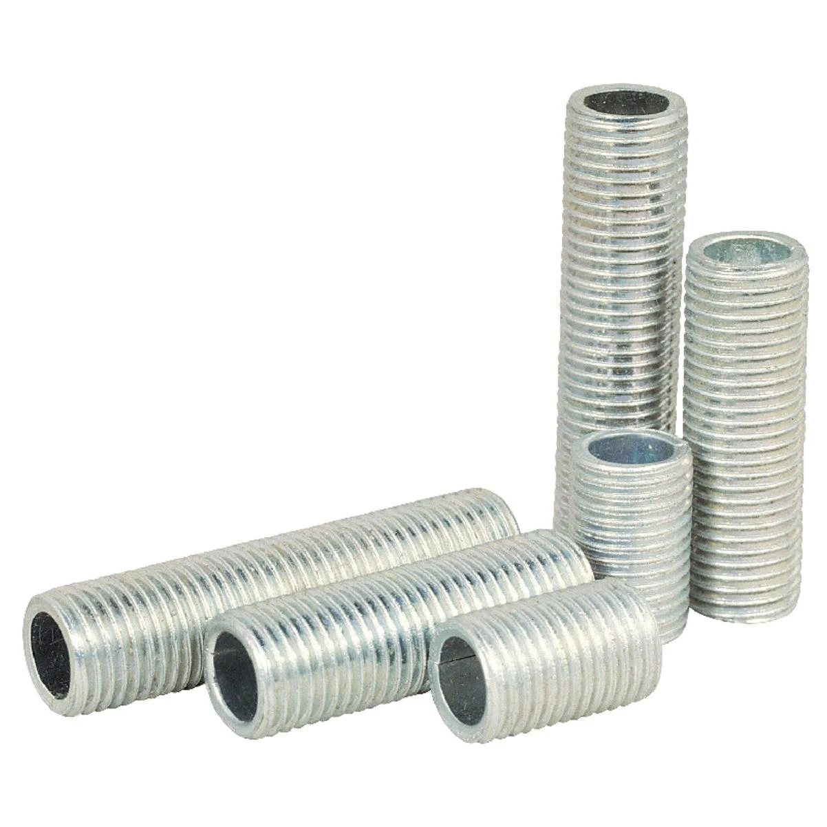 1/4-ip Assorted Length Steel Lamp Nipple (6-pack)