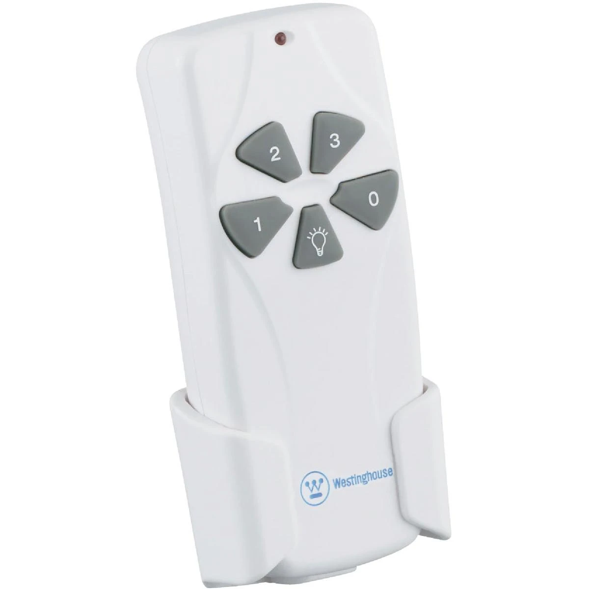 White Universal 3-speed Ceiling Fan Remote Control