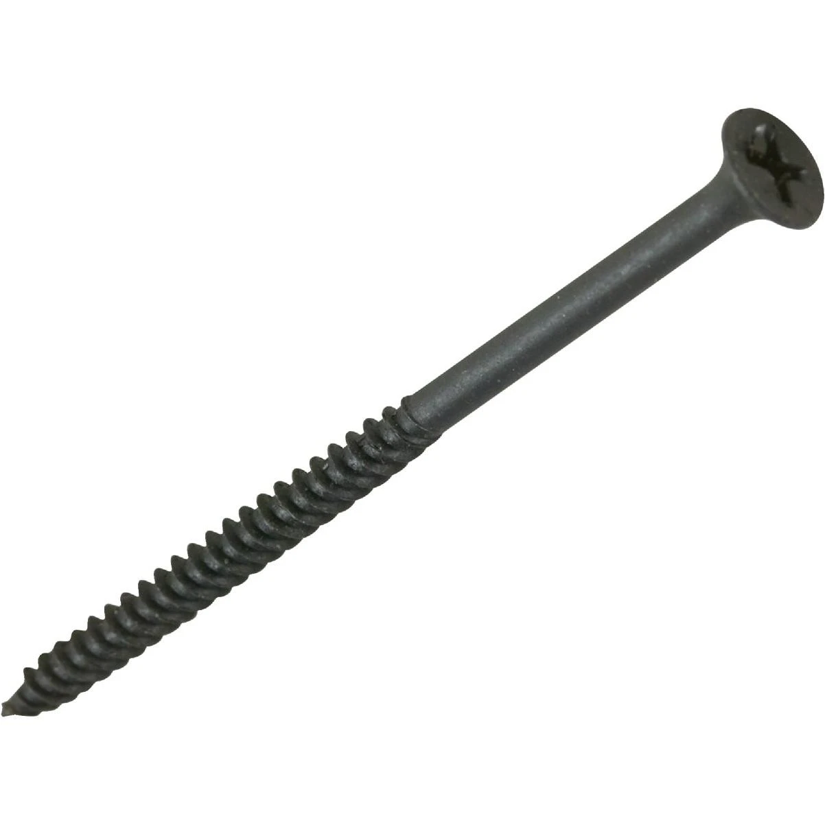 #8 X 2-1/2 In. Fine Thread Black Phosphate Drywall Screw (2500-count)